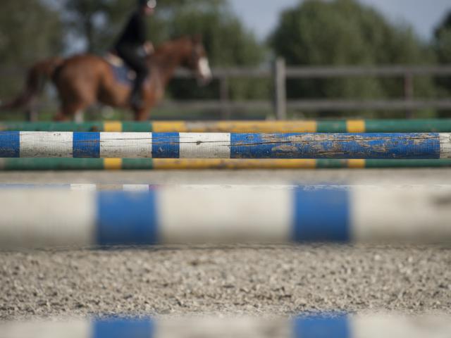 Vincent Martens jumping